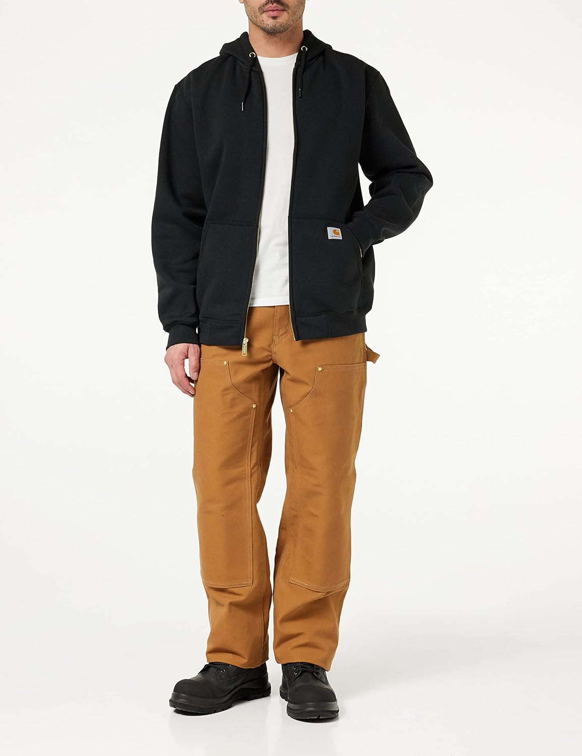 Carhartt Men's K122 Loose Fit Midweight Full-Zip Sweatshirt