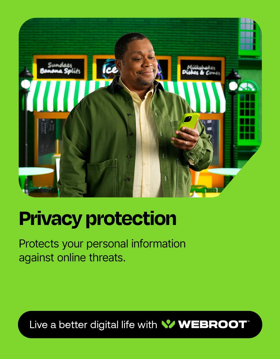 Webroot Antivirus Software 2026 | 3 Device | 1 Year Download for PC/Mac