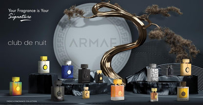 Armaf Club De Nuit Intense for Men Eau de Parfum Spray, 6.8 Ounce / 200 ml