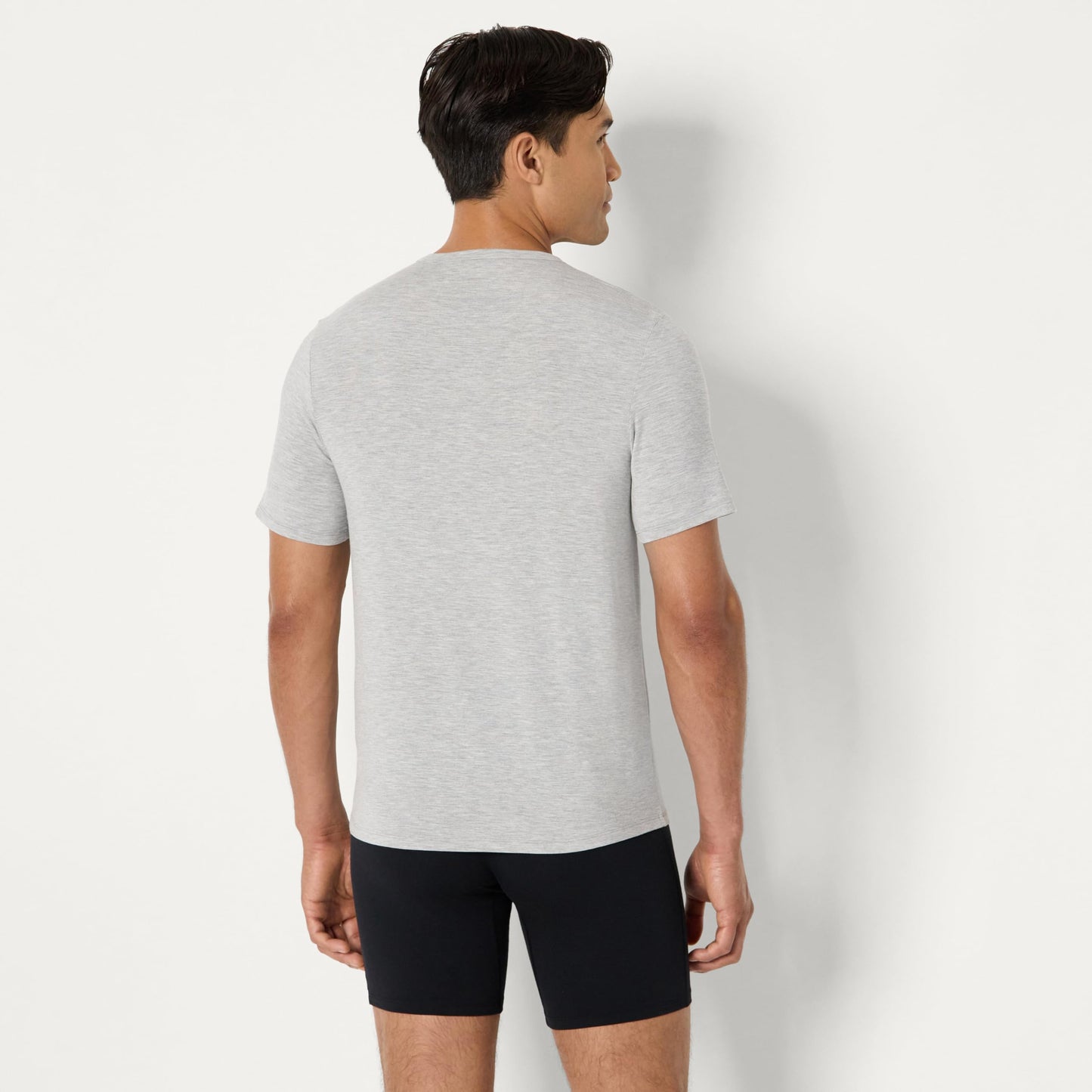 Amazon Essentials Mens Short Sleeve Super Soft Modal Undershirt