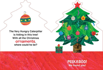The Very Hungry Caterpillar's Peekaboo Christmas (The World of Eric Carle)