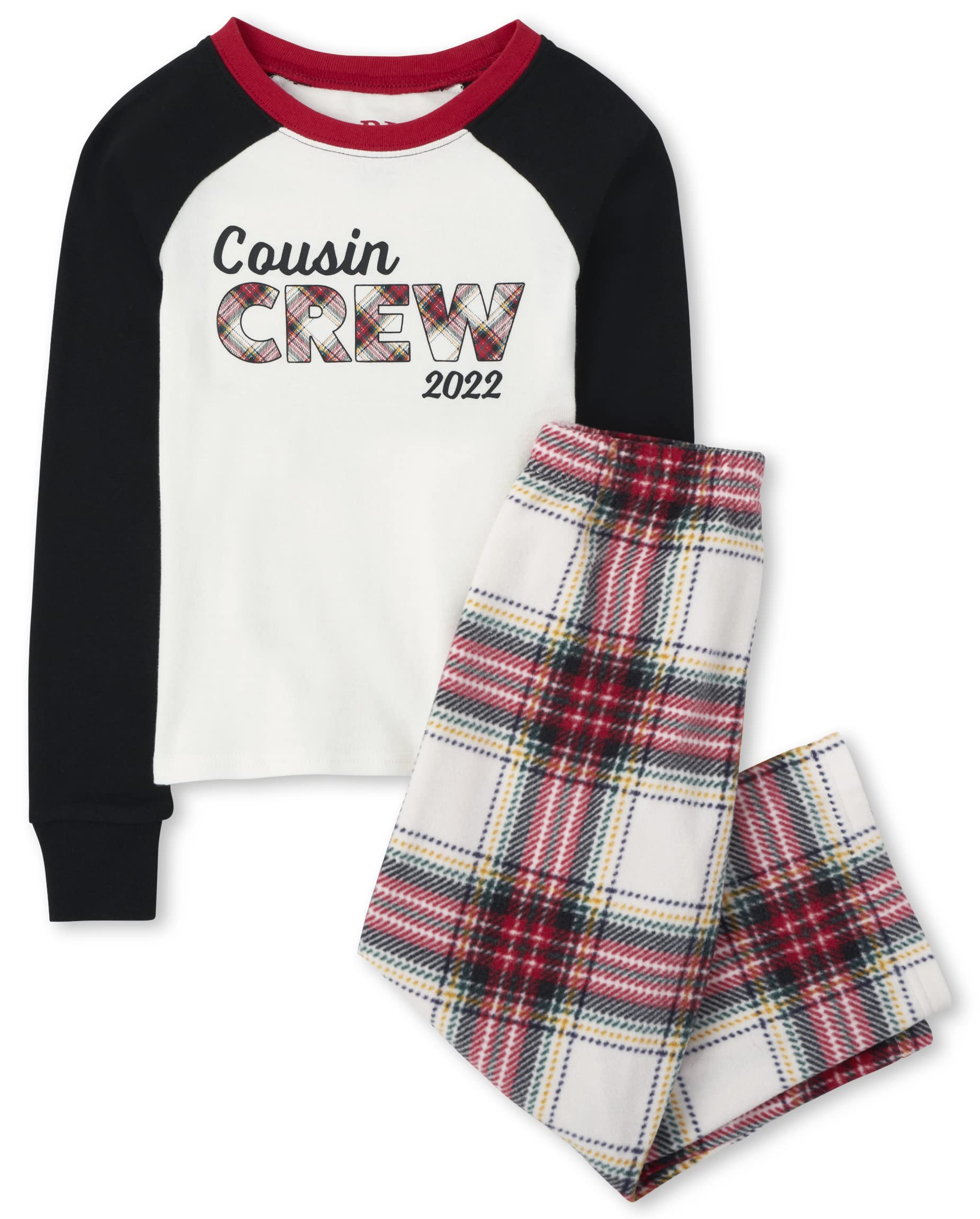 The Children's Place Kids' Holiday Long Sleeve Pajamas