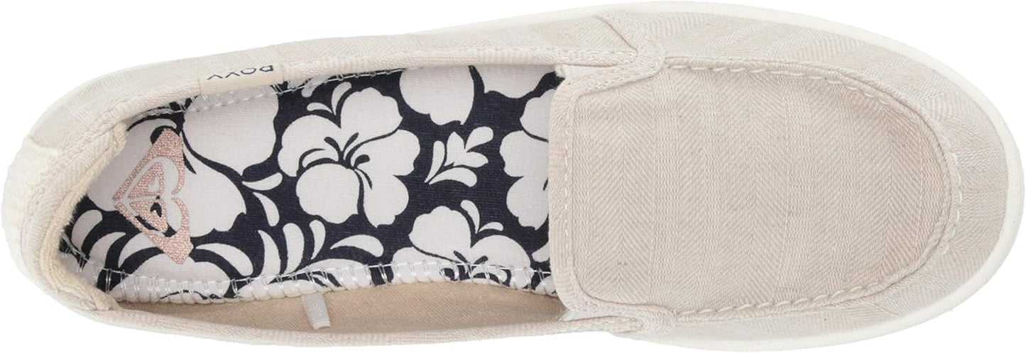 Roxy Women's Minnow Slip on Sneaker Shoe