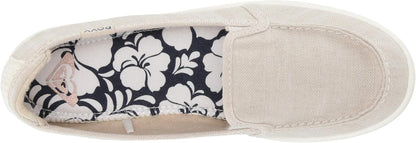 Roxy Women's Minnow Slip on Sneaker Shoe