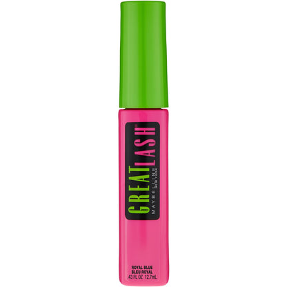 Maybelline Great Lash Clear Mascara, Conditioning Formula for Lashes and Eyebrows for a Natural Eye Makeup Look, 1 Count