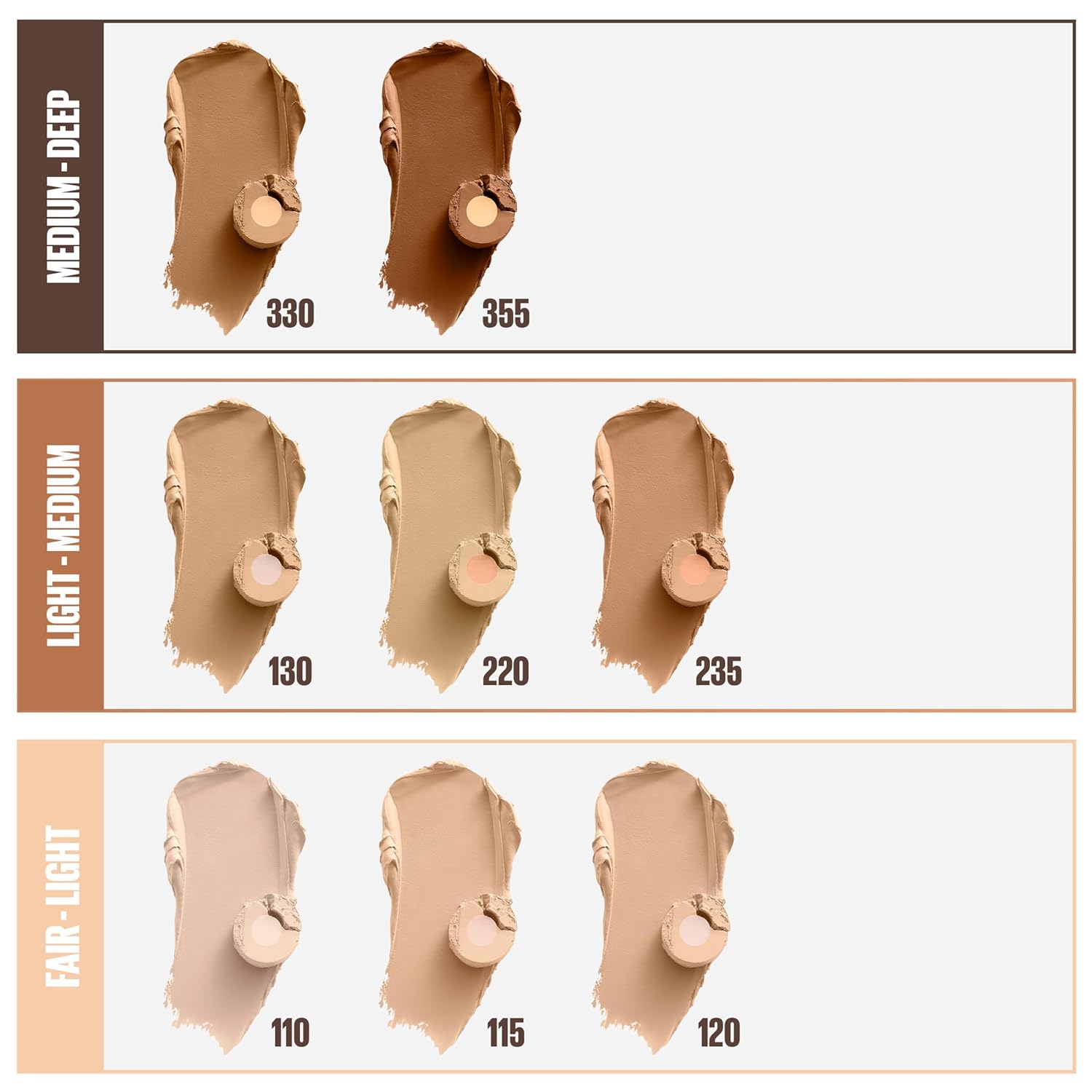 Maybelline Fit Me Shine-Free + Balance Foundation Stick, Multi-Use Face Makeup and Contour Stick For Natural, Matte Coverage, Natural Beige, 1 Count