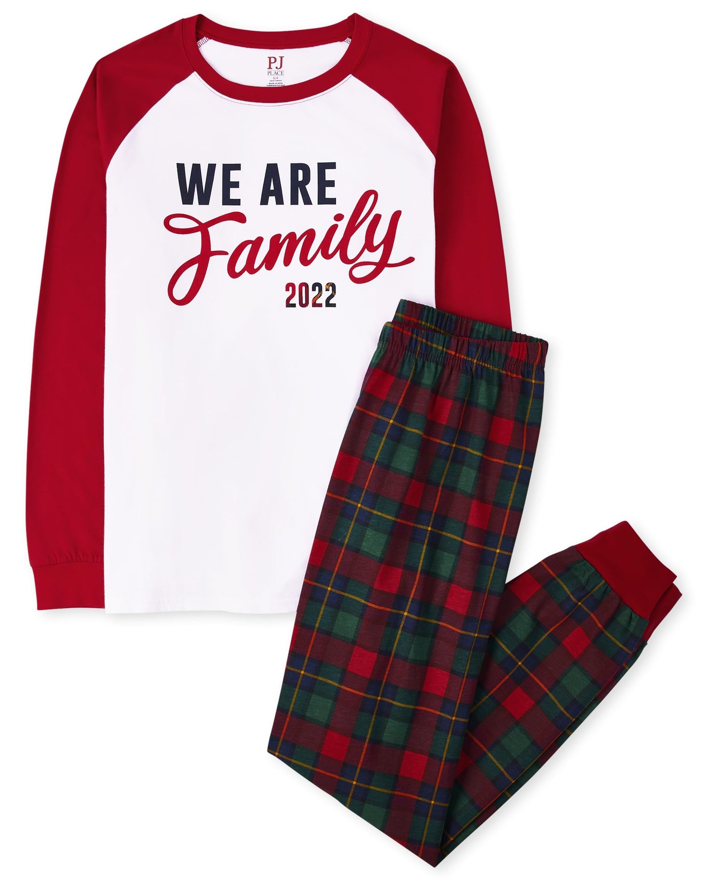 The Children's Place Kids' Holiday Long Sleeve Pajamas
