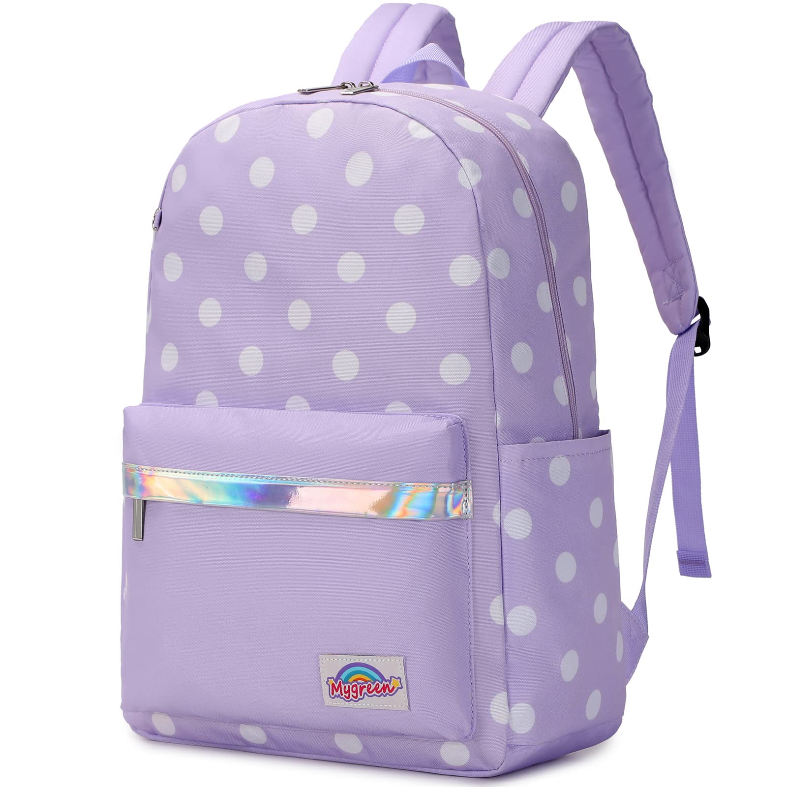 mygreen Kids Backpack, Kawaii Girls Backpack for School
