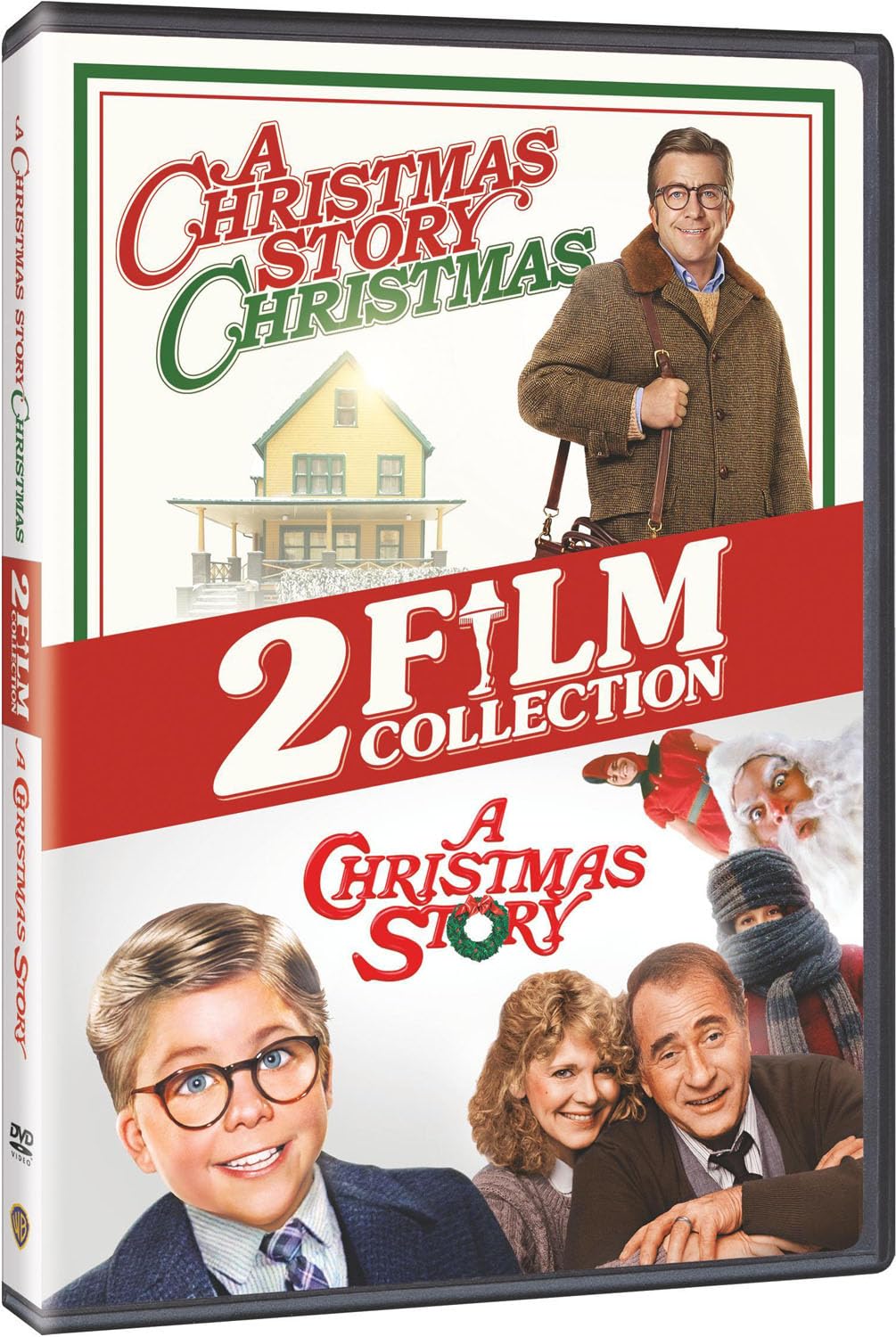 A Christmas Story / A Christmas Story Christmas (DBFE) (DVD)