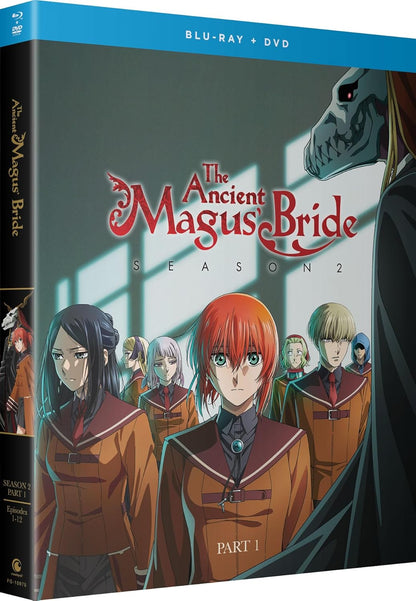 The Ancient Magus' Bride - Season 02 Part 1 - Blu-ray & DVD