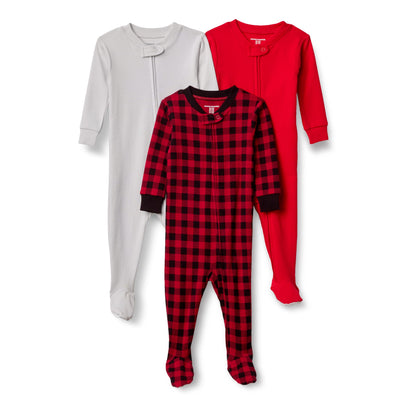 Amazon Essentials Matching Holiday Family Pajama Sets