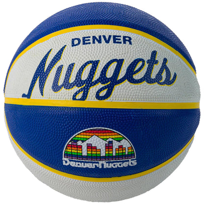 WILSON NBA Team Retro Mini Basketballs - Mini Size - 3"