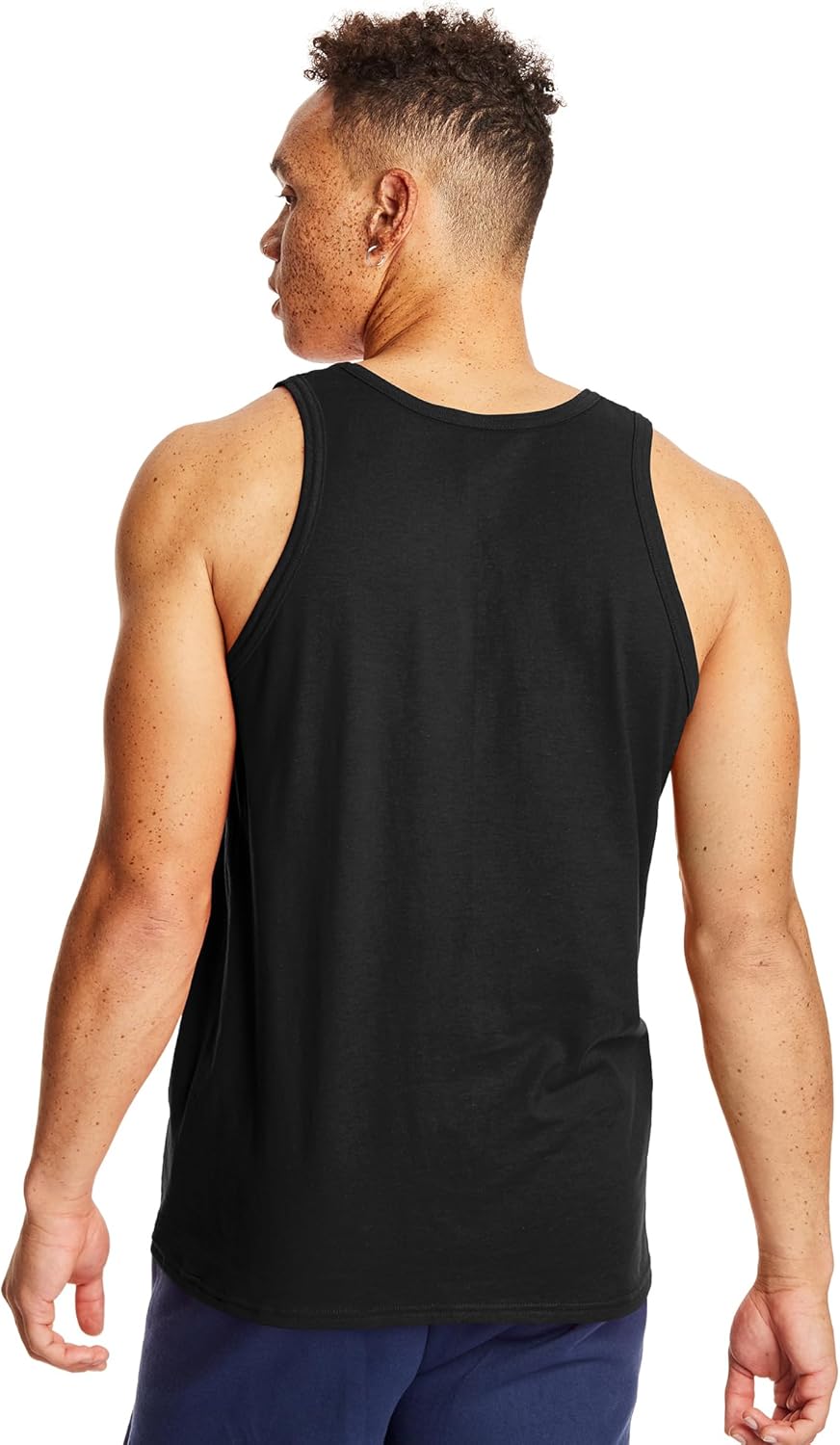 Hanes Men’s Performance Tank, X-Temp Moisture-Wicking Tank Top, Solid Colors, 2-Pack