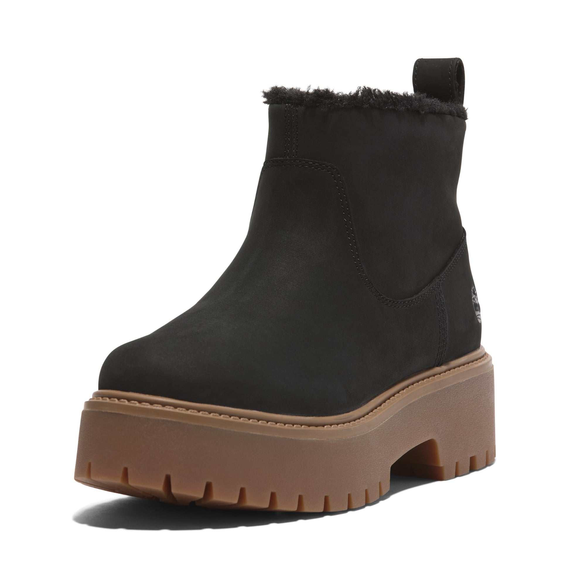 Timberland Women's Stone Street Mid Warm Lined Fashion Boot