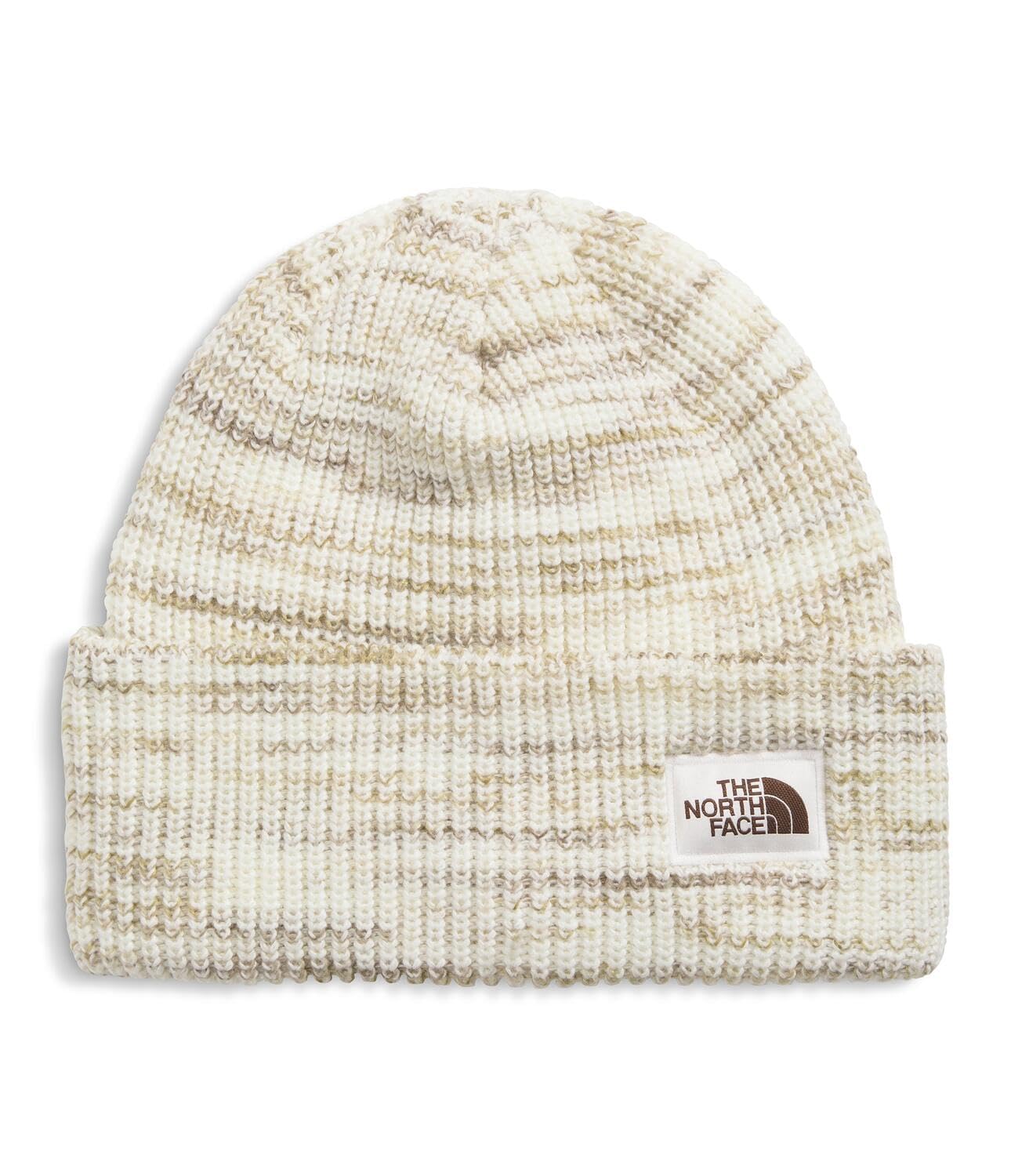 THE NORTH FACE Womens Salty Bae Lined Beanie | Cuffed Winter Hat, Cozy Knit Lining & Woven Label