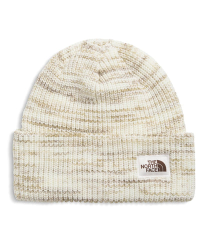 THE NORTH FACE Womens Salty Bae Lined Beanie | Cuffed Winter Hat, Cozy Knit Lining & Woven Label