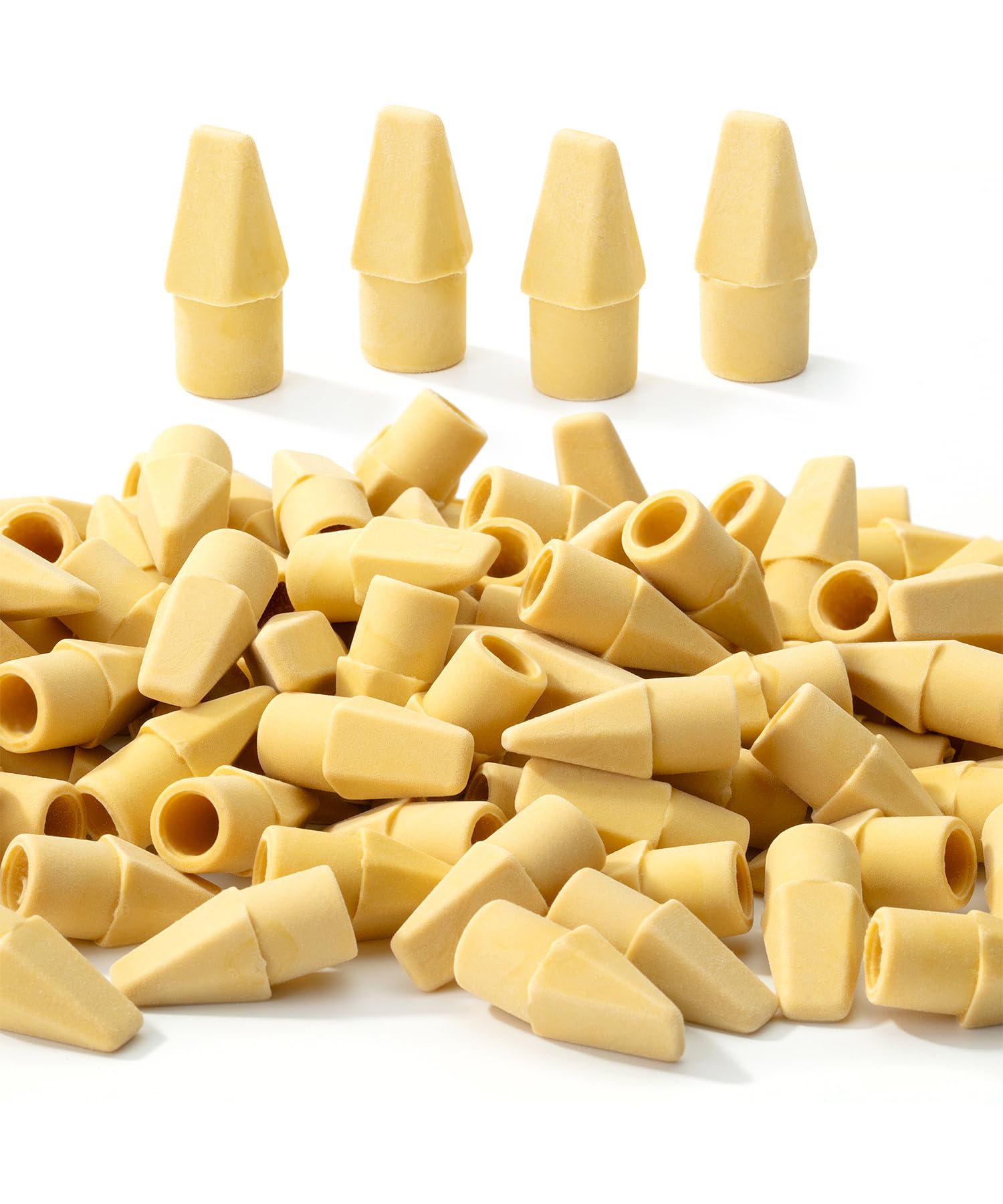 Mr. Pen Erasers for Pencils, 120 Pack, Pencil Top Erasers, Eraser Caps, Cap Tops, Topper Erasers. Ereaser