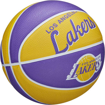 WILSON NBA Team Retro Mini Basketballs - Mini Size - 3"