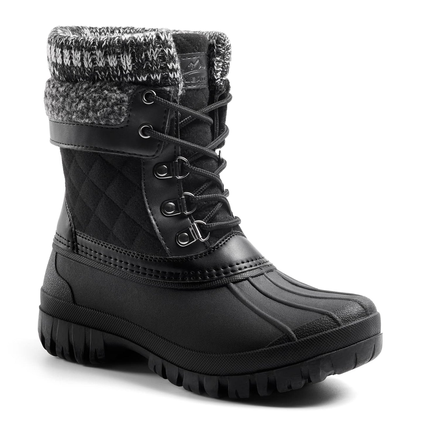 ALEADER Womens Winter Snow Boots | Waterproof Shell | Duck Boots