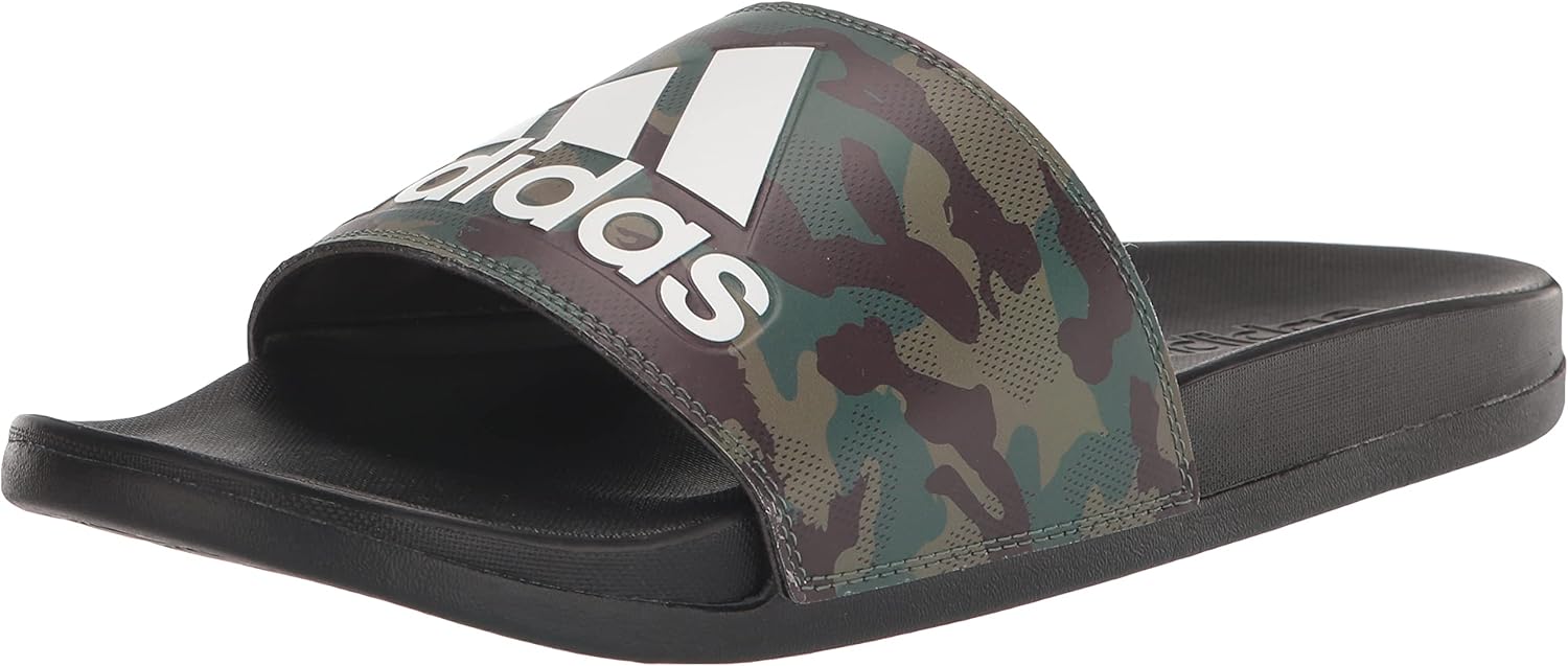 adidas Unisex-Adult Adilette Comfort Closeout Slide Sandal