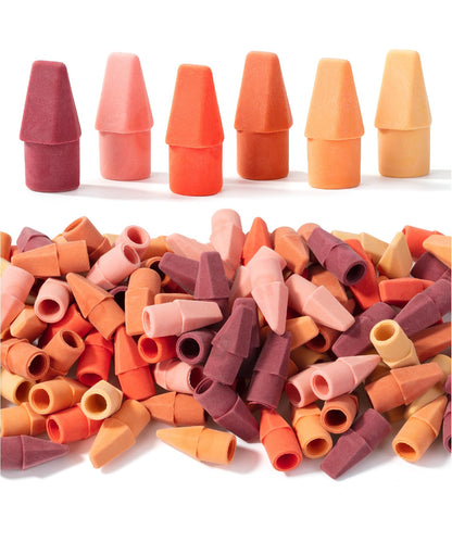 Mr. Pen Erasers for Pencils, 120 Pack, Pencil Top Erasers, Eraser Caps, Cap Tops, Topper Erasers. Ereaser