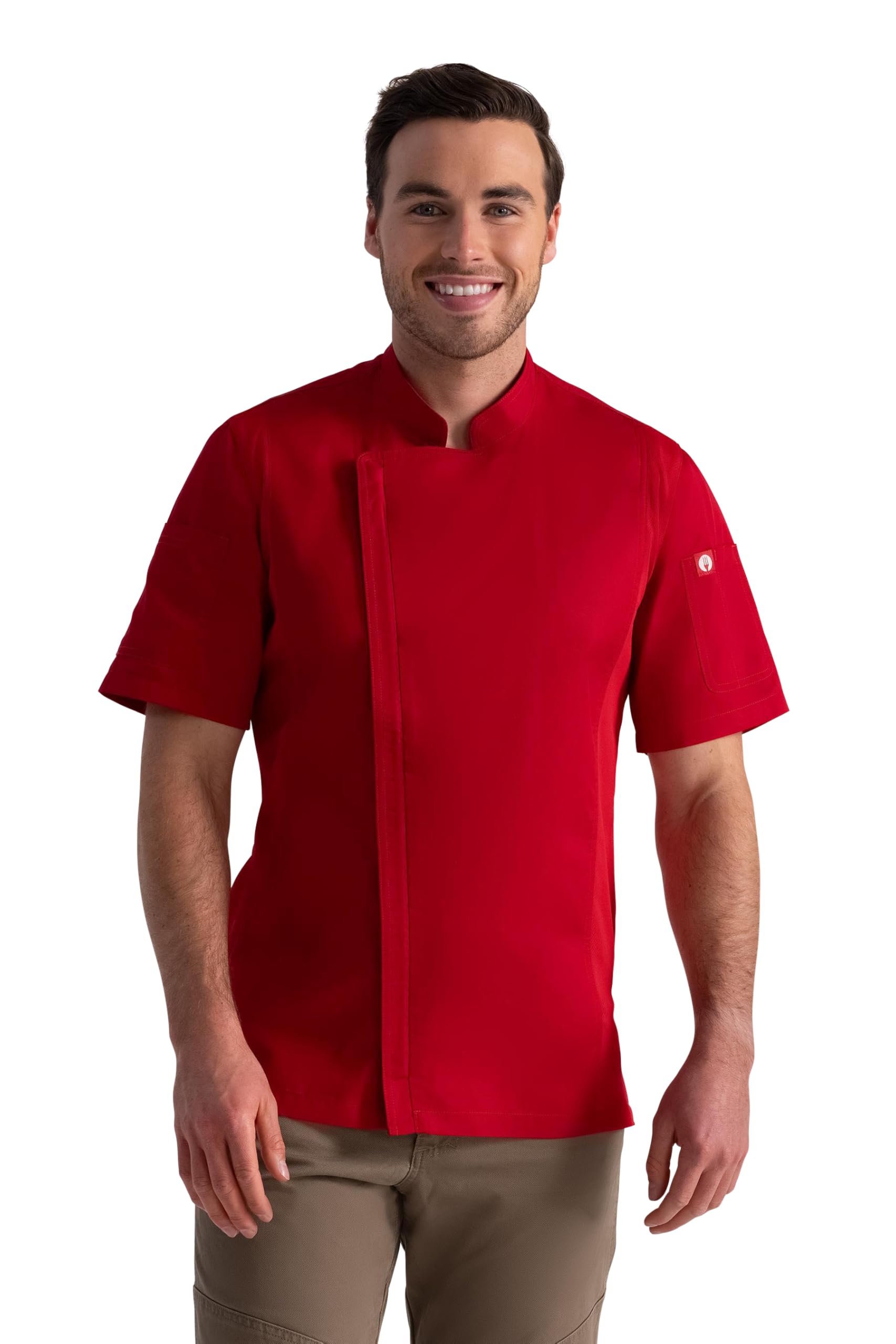 Chef Works Men's Springfield Chef Coat