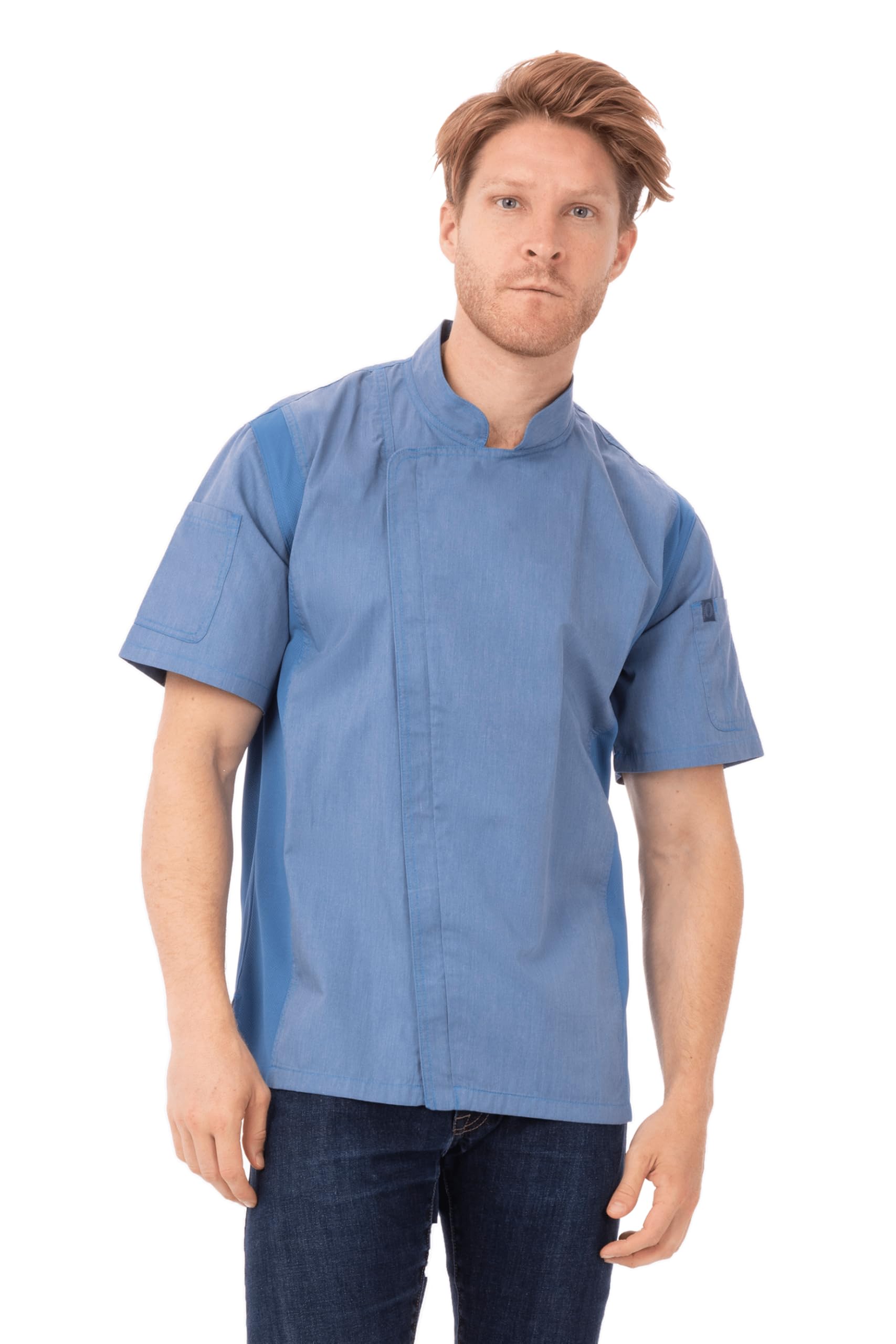 Chef Works Men's Springfield Chef Coat