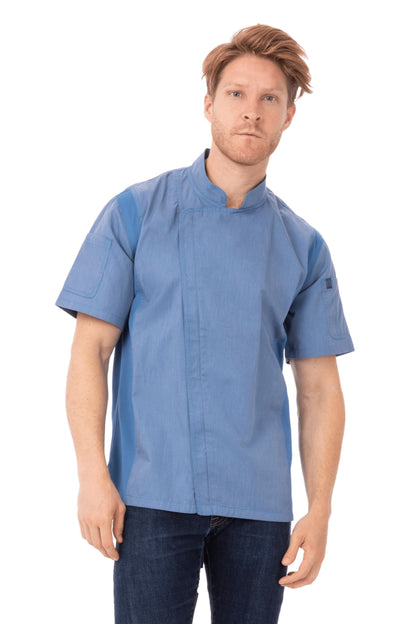 Chef Works Men's Springfield Chef Coat