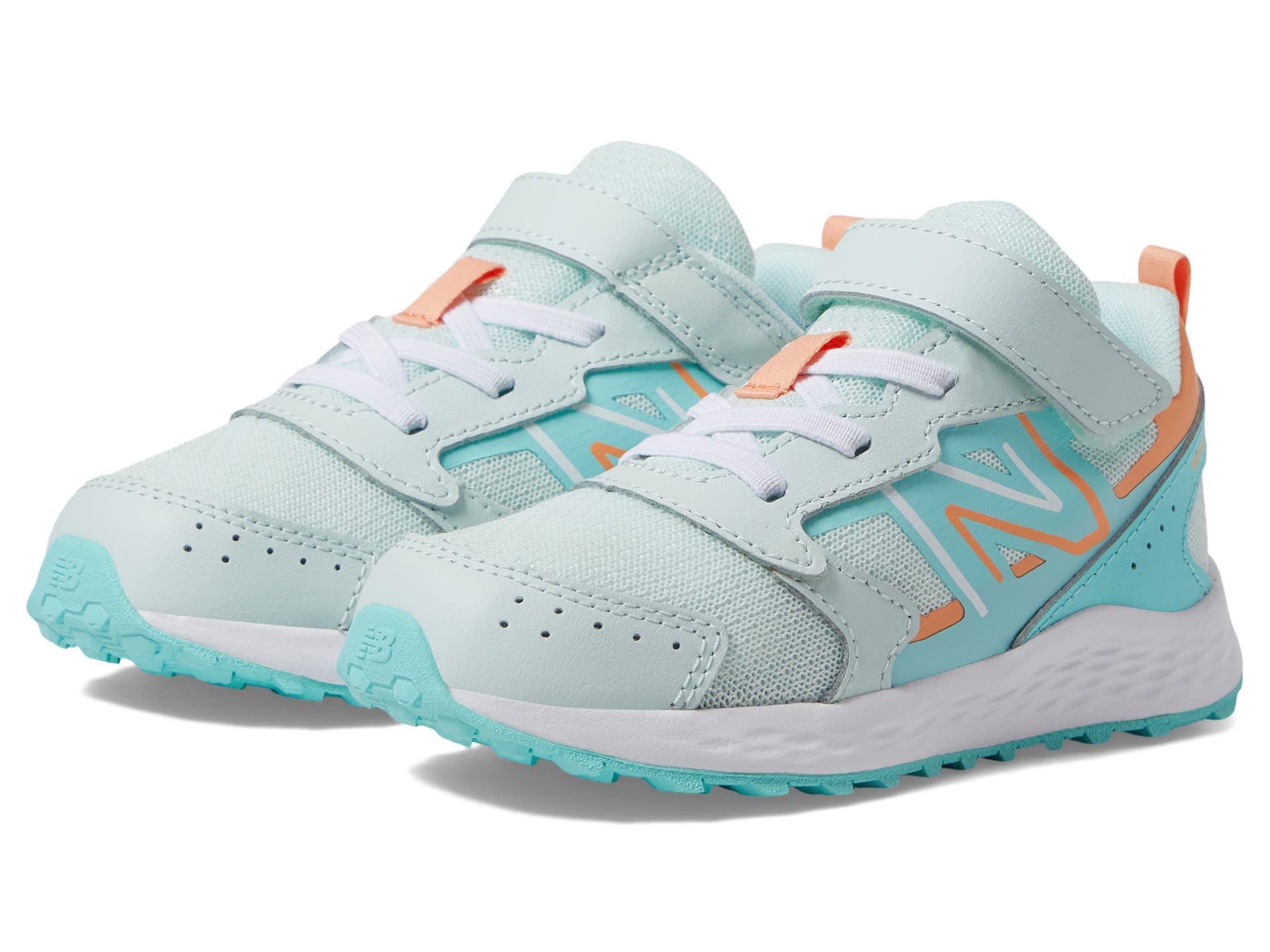New Balance Kids' Fresh Foam 650 V1 Hook and Loop Running Shoe