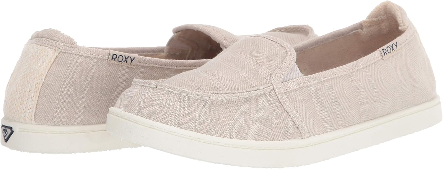Roxy Women's Minnow Slip on Sneaker Shoe