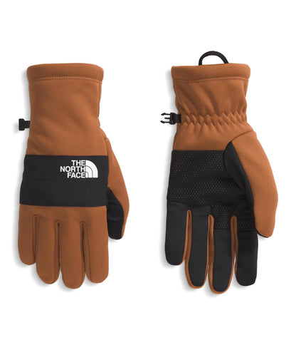 THE NORTH FACE Men's Sierra Fleece Etip Glove | Touchscreen Compatible, Silicone Gripper Dots, Pairing Clip