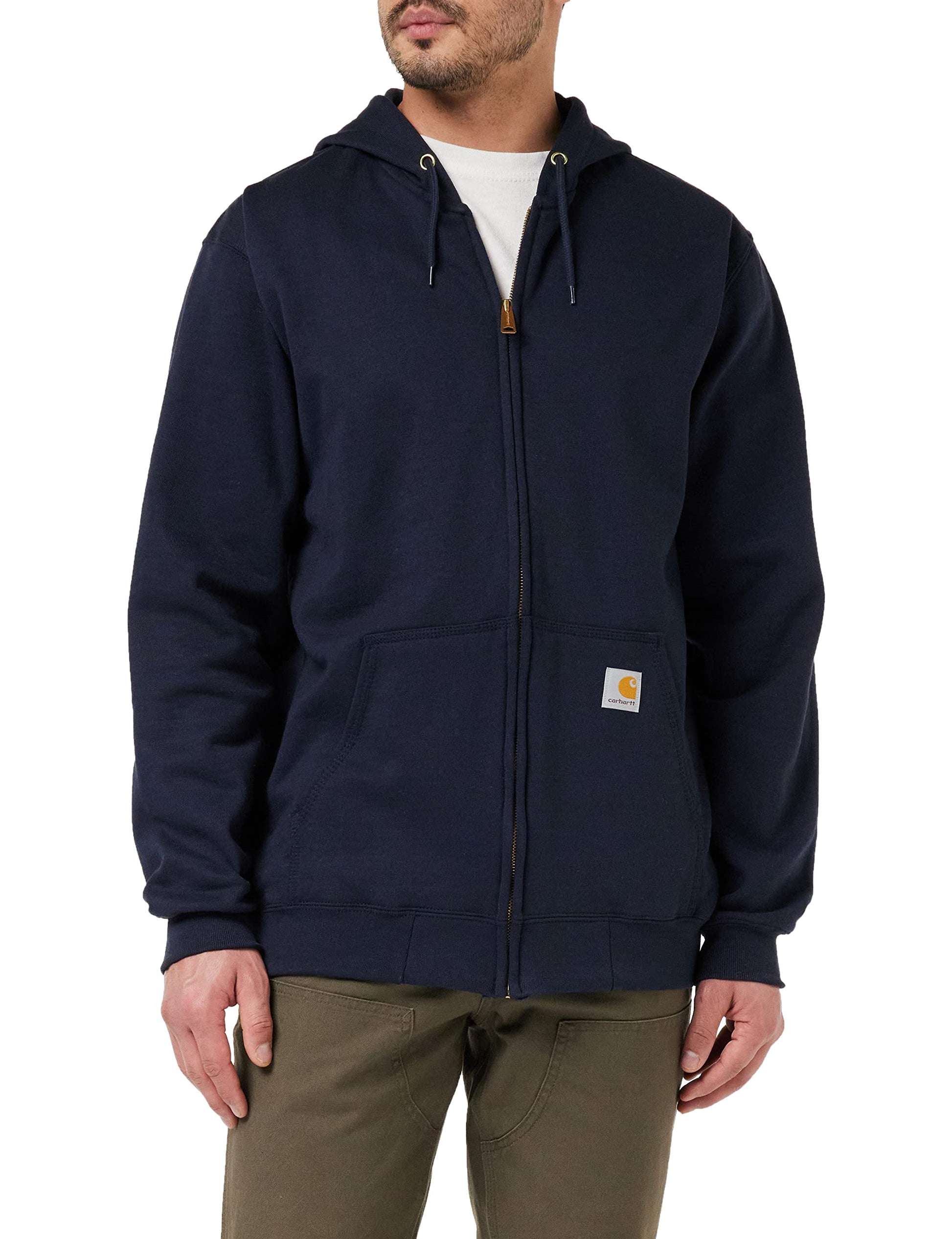 Carhartt Men's K122 Loose Fit Midweight Full-Zip Sweatshirt