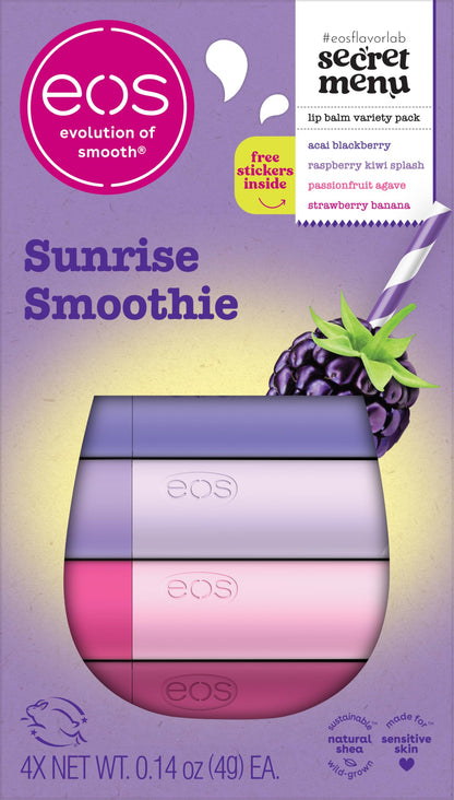 eos 24H Moisture Super Balm - Marshmallow Fluff, Lip mask, Moisturizing, Lip Treatment, Limited-Edition, 0.35 fl oz