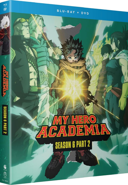 My Hero Academia - Season 06 Part 2 - Blu-ray & DVD