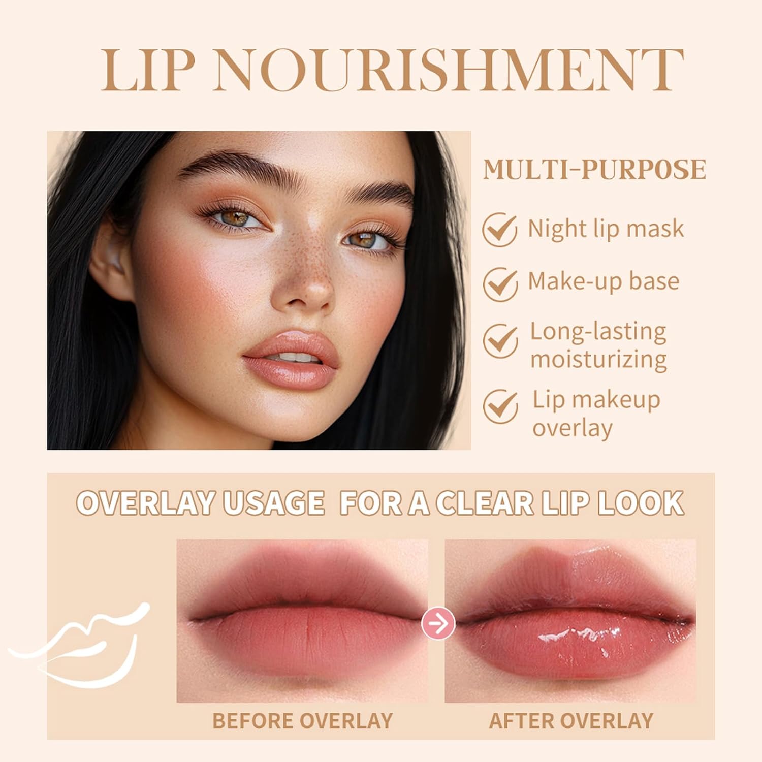 Summer Special Lip Butter Balm - Ultra-Hydrating, Nourishing Lip Care with Natural Ingredients, Shea Butter & Olive Oil, Soothes & Softens Dry Lips (4PCS, 0.5 Fl Oz (Pack of 4))