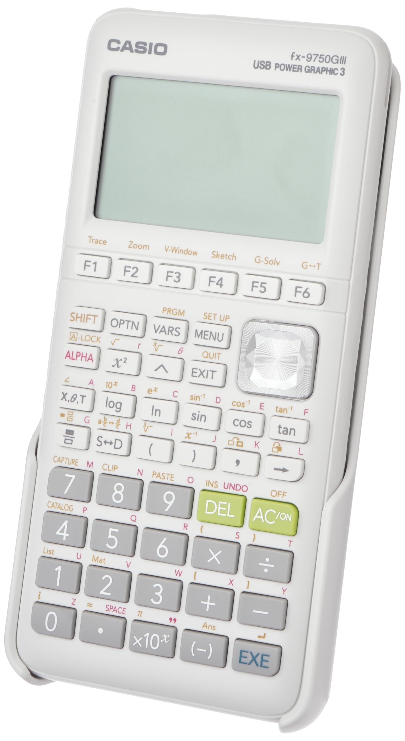 Casio fx-9750GIII Graphing Calculator | Natural Textbook Display | Python Programming | Ideal for Exams, STEM & Advanced Math | Pink