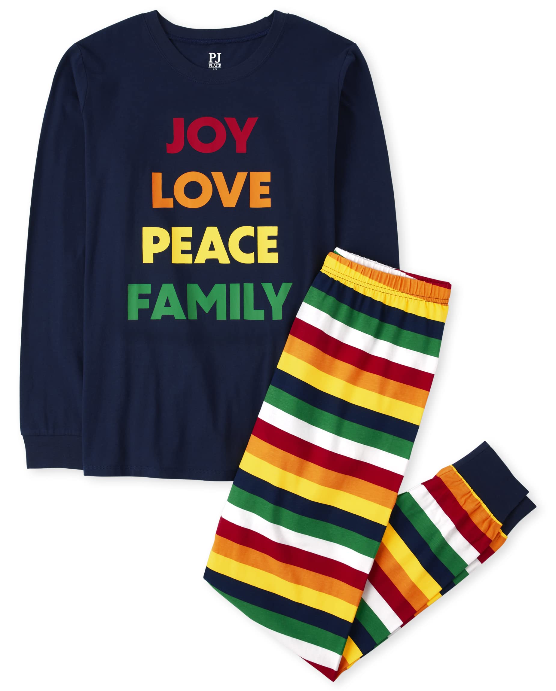 The Children's Place Kids' Holiday Long Sleeve Pajamas