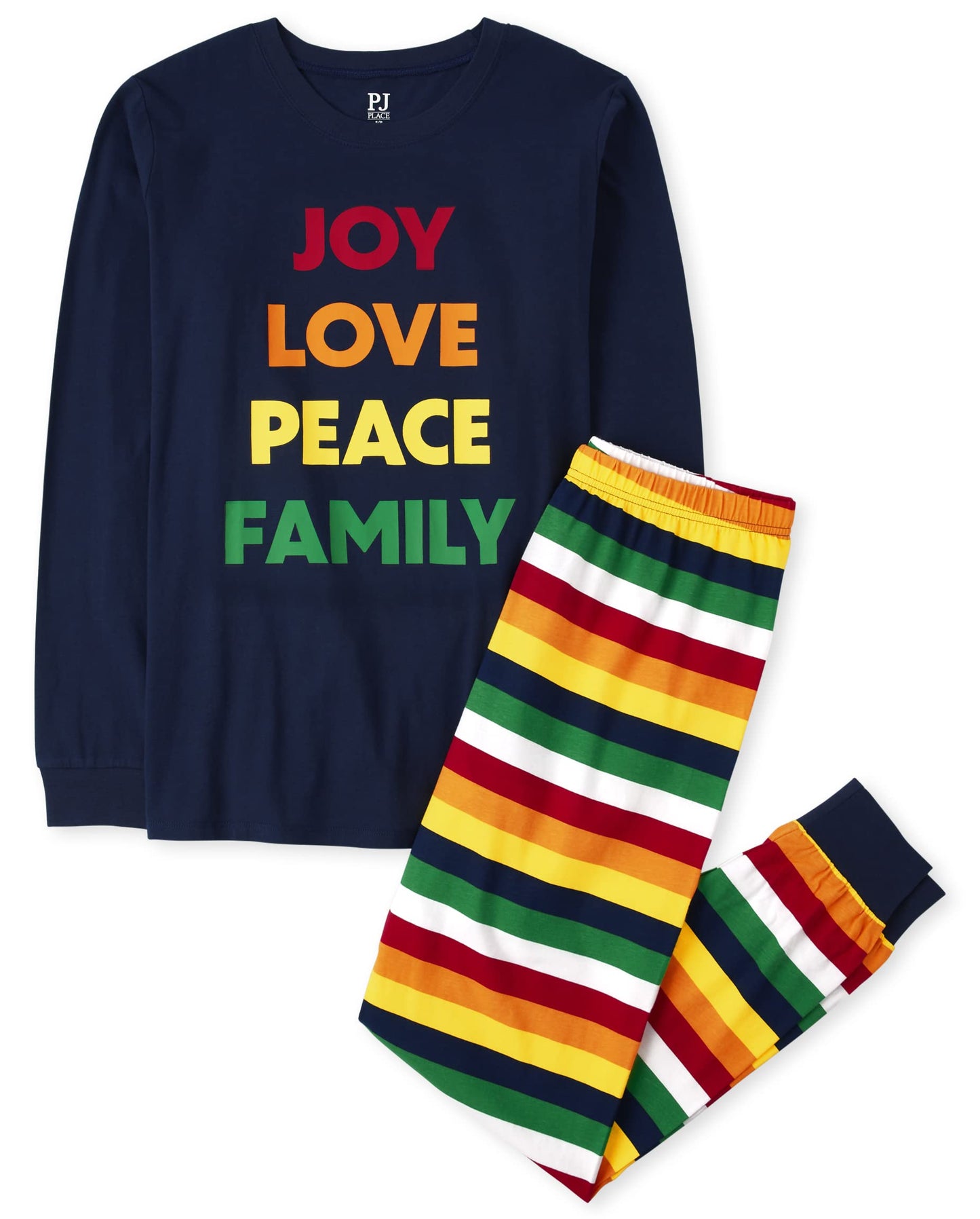The Children's Place Kids' Holiday Long Sleeve Pajamas