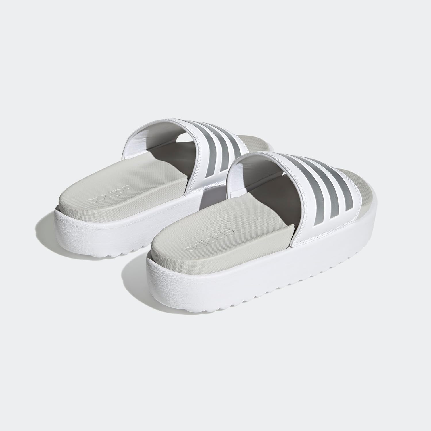 adidas Women's Adilette Platform Slide Sandal