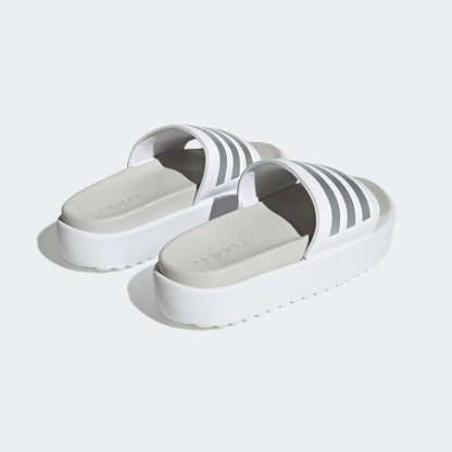 adidas Women's Adilette Platform Slide Sandal