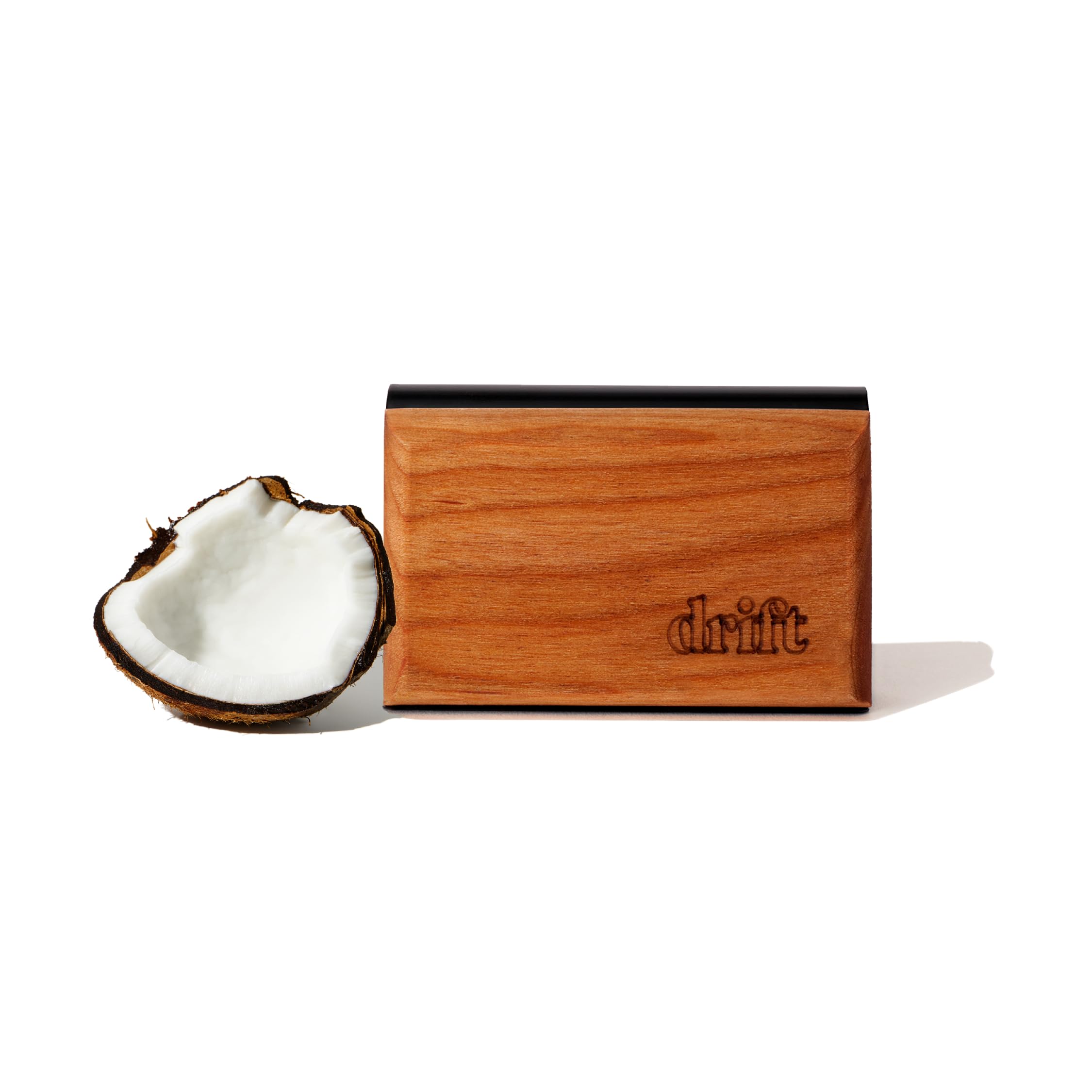 Drift Car Air Freshener - Wood Air Freshener - Car Odor Eliminator - Teak Scent Starter Kit