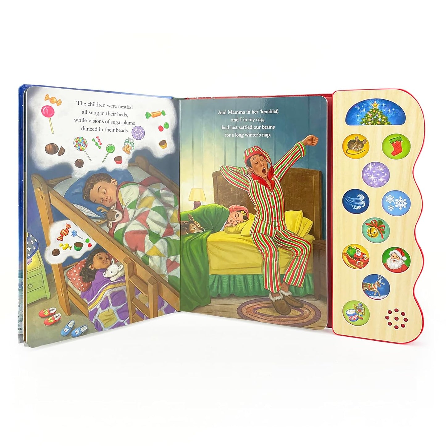 Twas the Night Before Christmas, Classic Children's Interactive Sound Book for the Holidays