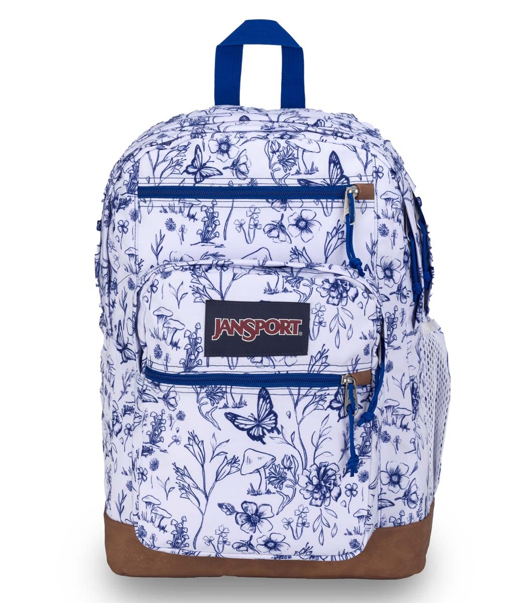 JanSport Cool Backpack, with 15-inch Laptop Sleeve - Large Computer Bag Rucksack with 2 Compartments, Ergonomic Straps, Black