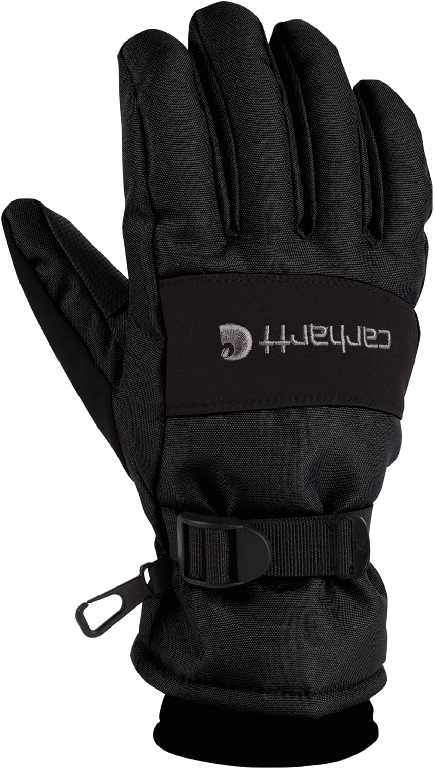 Carhartt Men's Waterproof Insulated Knit Cuff Glove