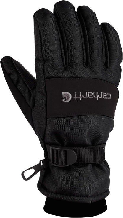 Carhartt Men's Waterproof Insulated Knit Cuff Glove