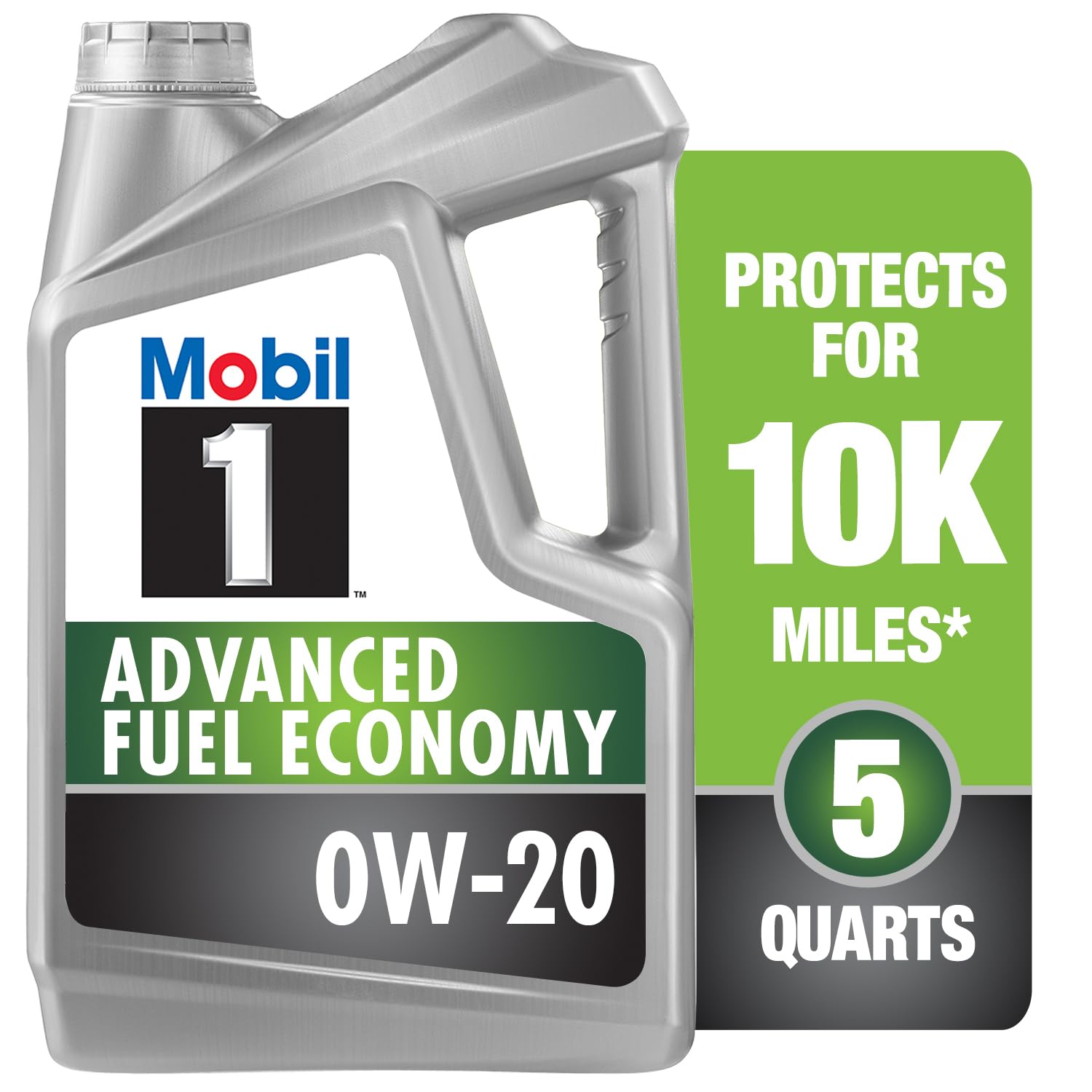 Mobil 1 Advanced Full Synthetic Motor Oil 5W-30, 5 Quart