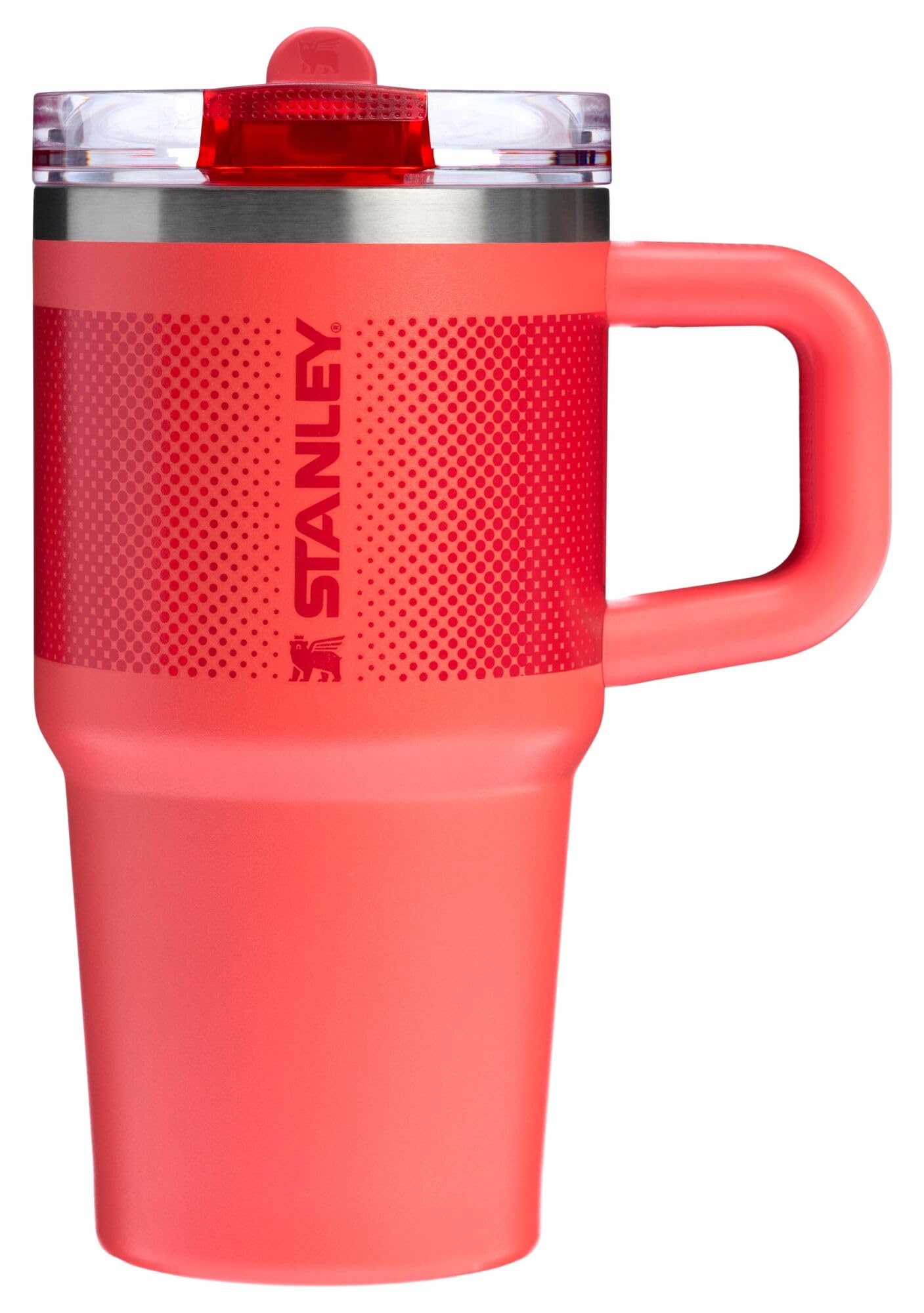 STANLEY Quencher ProTour Flip Straw Tumbler with Leakproof Lid | Built-In Straw & Handle | Cupholder Compatible for Travel | Insulated Stainless Steel Cup | BPA-Free