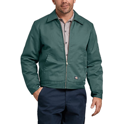 Dickies Men's Insulated Eisenhower Front-Zip Jacket