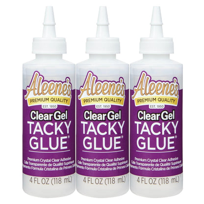 Aleene's Clear Gel Tacky Glue 4oz
