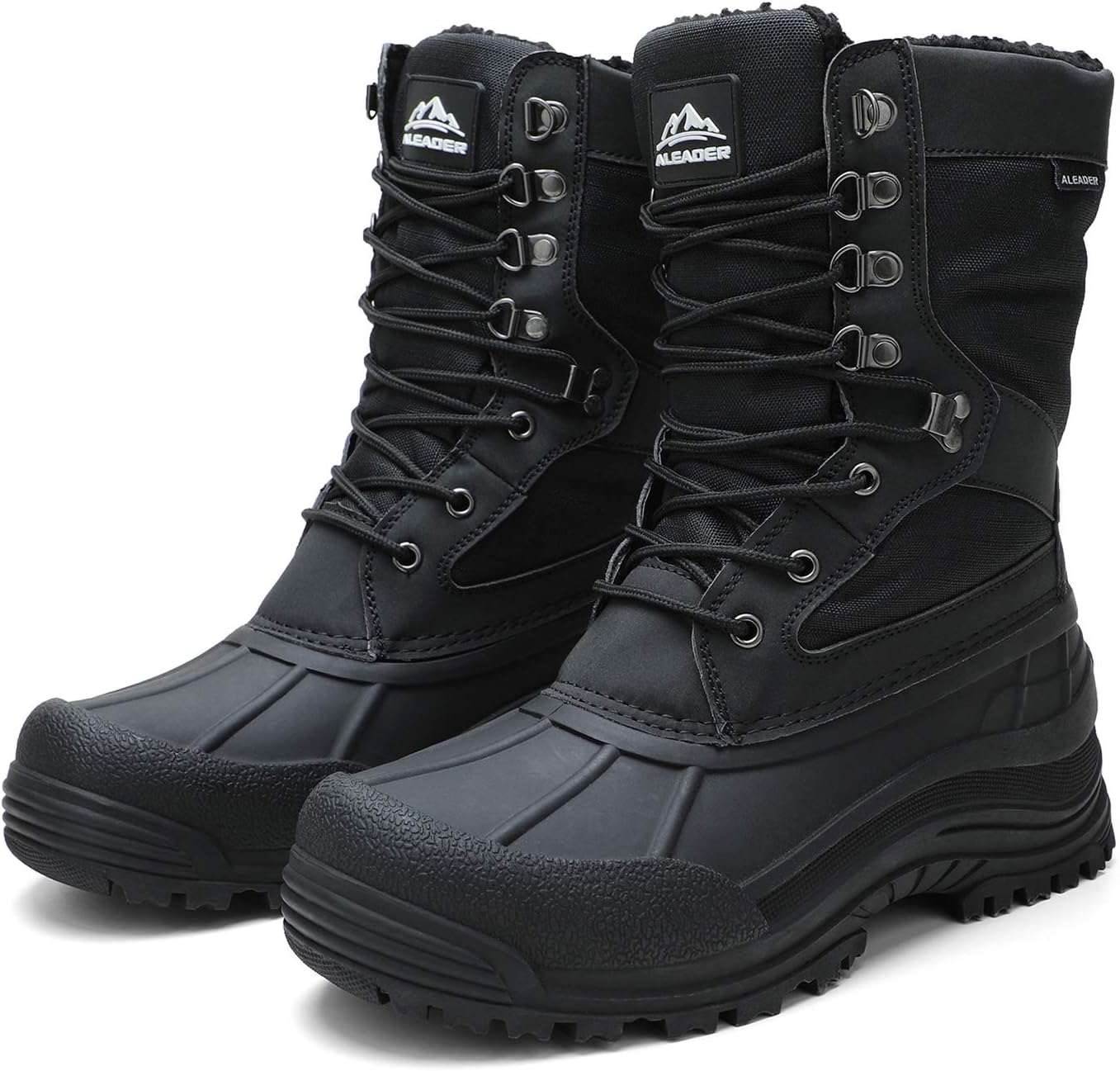 ALEADER Men's Waterproof Winter Snow Boots Thinsulate